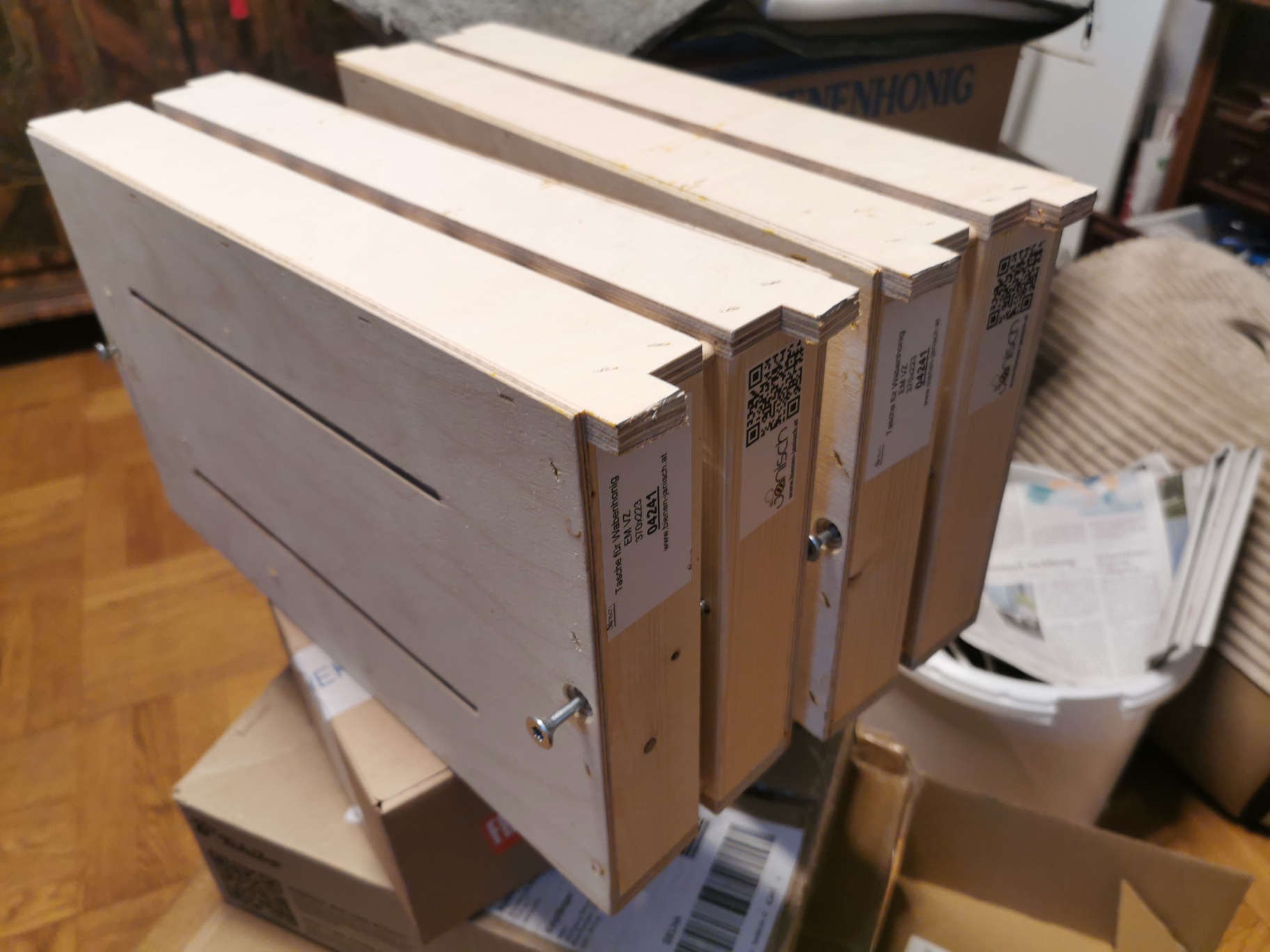 2 Stk. Taschen für Wabenhonig EM