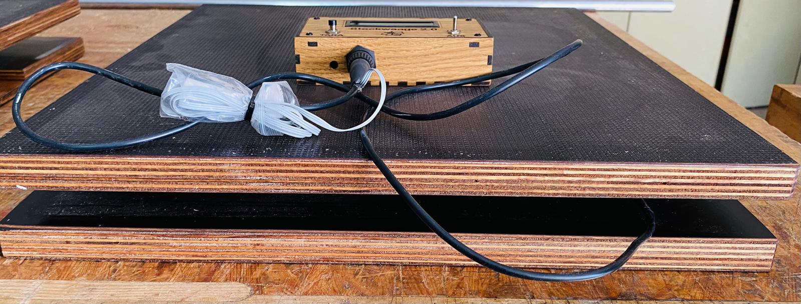 Elektronische Bienenstockwaage, Bienenwaage, Plattformwaage – Bild 2